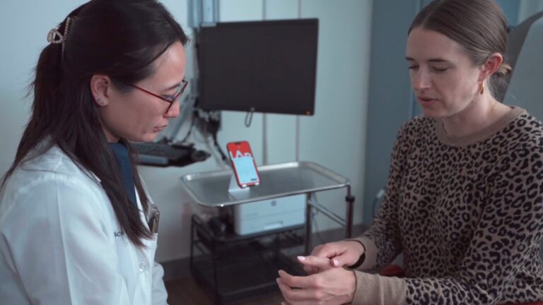 Doctor having consultation with patient